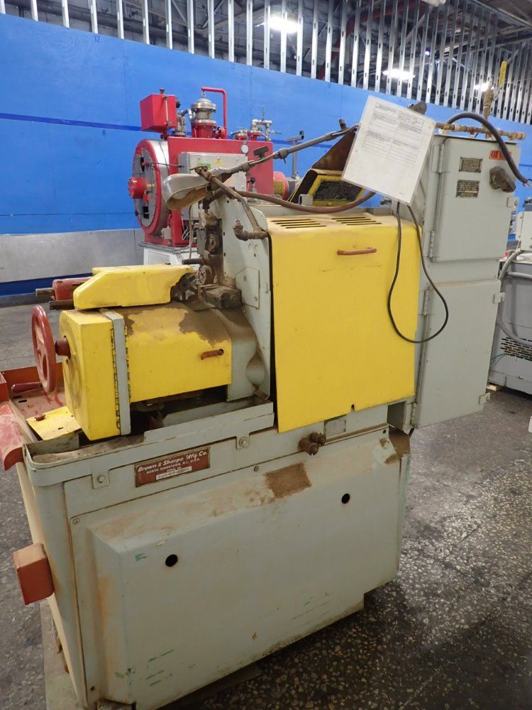 Brown & Sharpe Screw Machine
