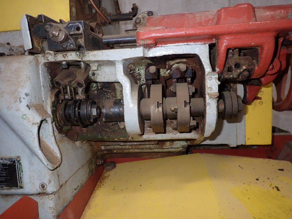 Brown & Sharpe Screw Machine