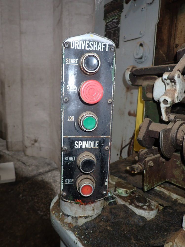 Brown & Sharpe Screw Machine