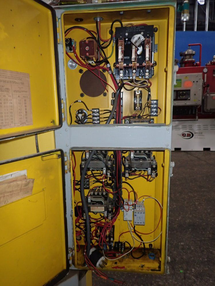 Brown & Sharpe Screw Machine