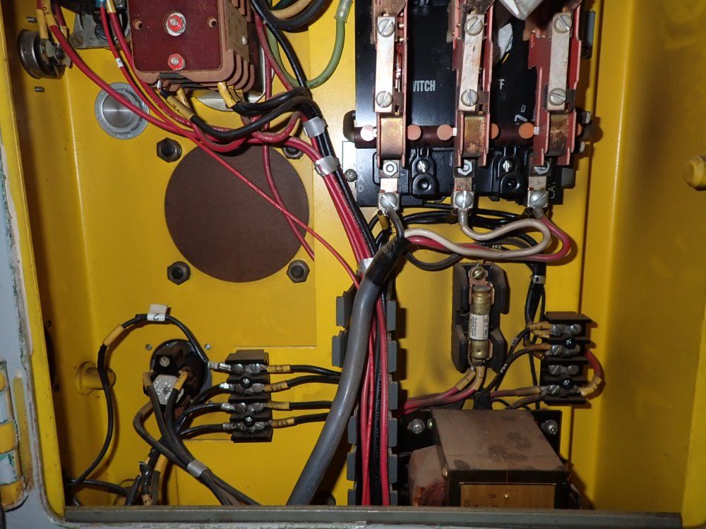 Brown & Sharpe Screw Machine