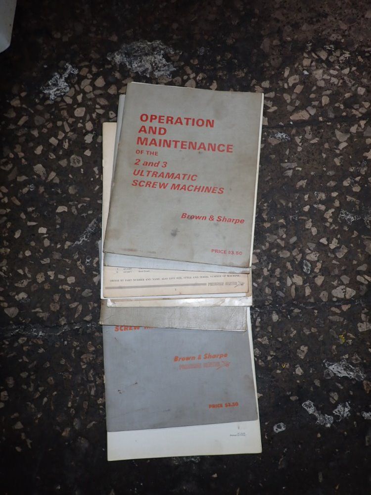 Brown & Sharpe Screw Machine