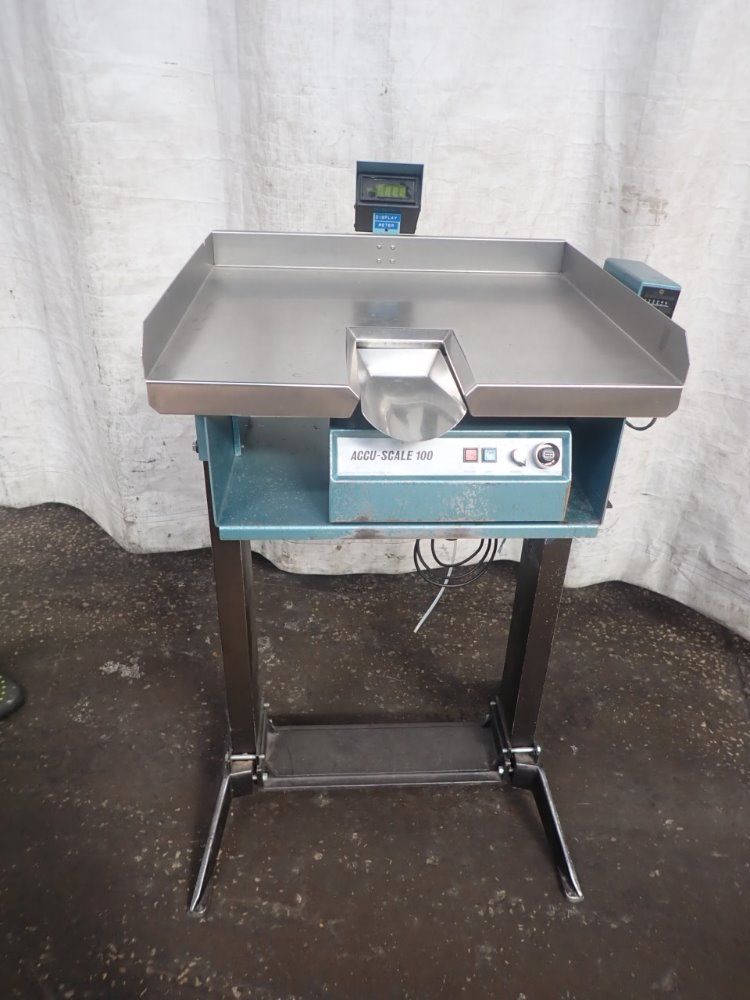 Automated Packaging Systems Automated Packaging Systems H100 Auto Bagger W Accuscale