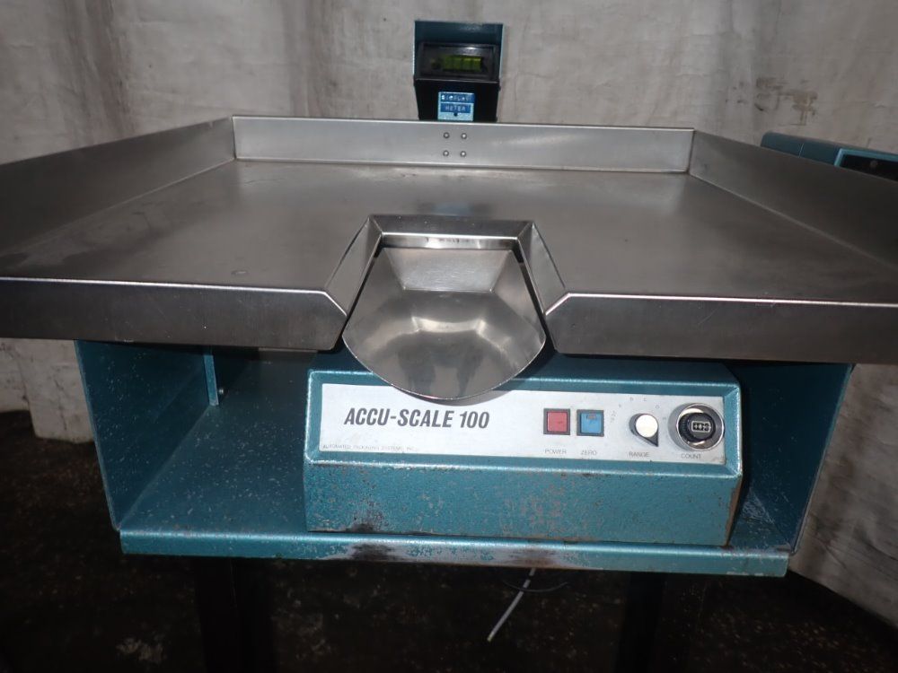 Automated Packaging Systems Automated Packaging Systems H100 Auto Bagger W Accuscale