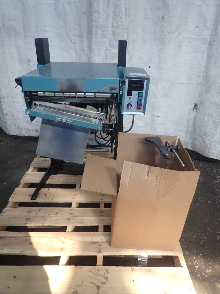Automated Packaging Systems Automated Packaging Systems H100 Auto Bagger W Accuscale