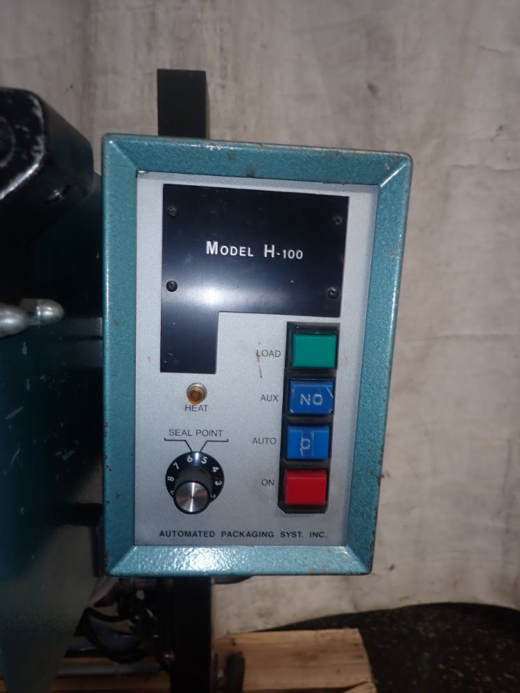 Automated Packaging Systems Automated Packaging Systems H100 Auto Bagger W Accuscale