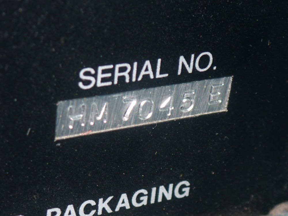 Automated Packaging Systems Automated Packaging Systems H100 Auto Bagger W Accuscale