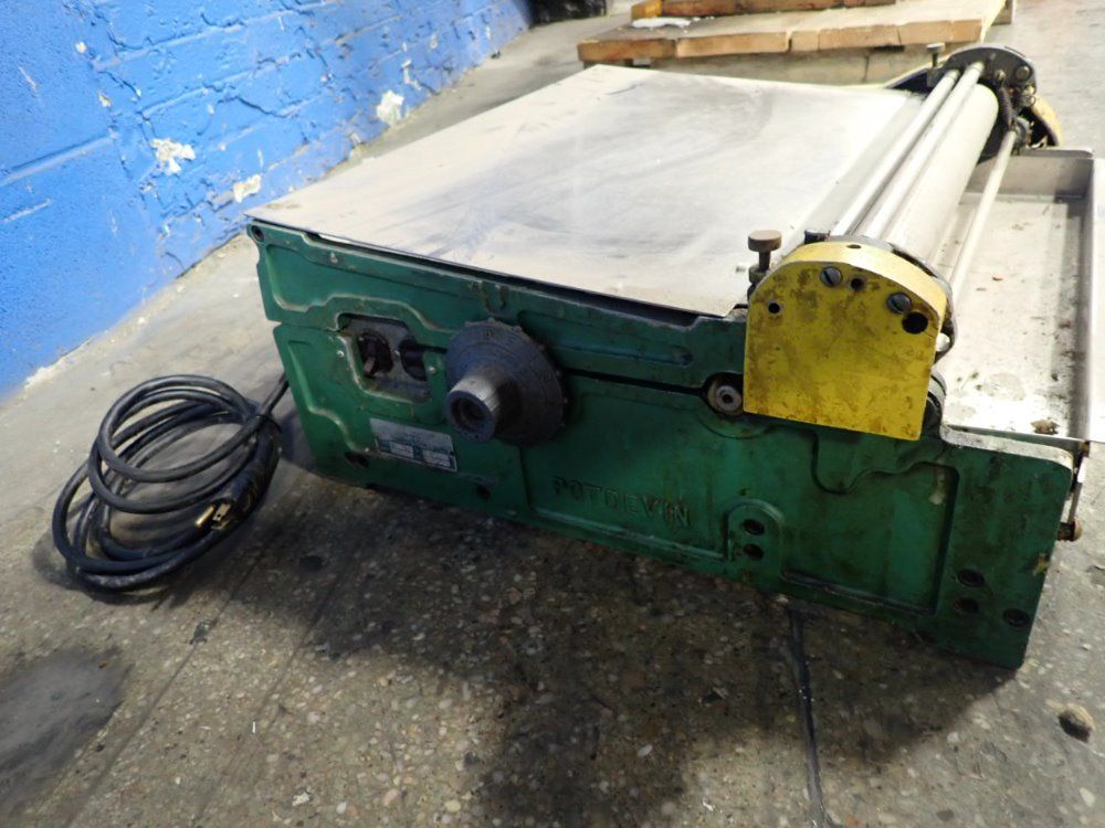 Potdevin Label Paster