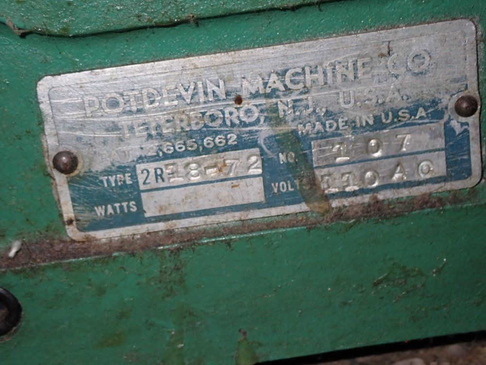 Potdevin Label Paster