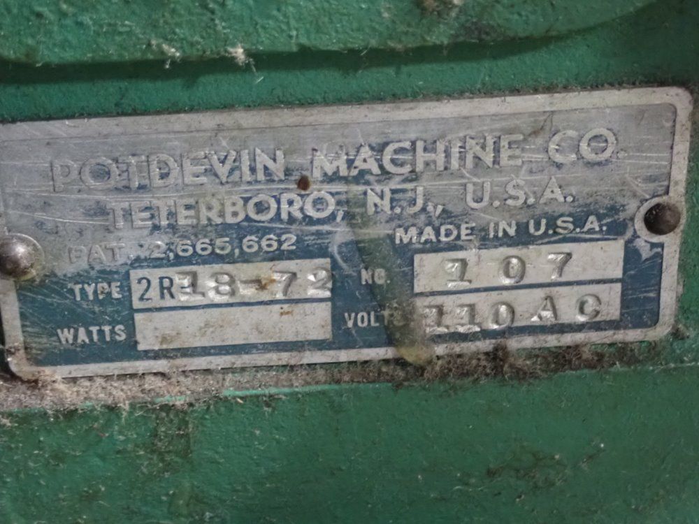 Potdevin Label Paster