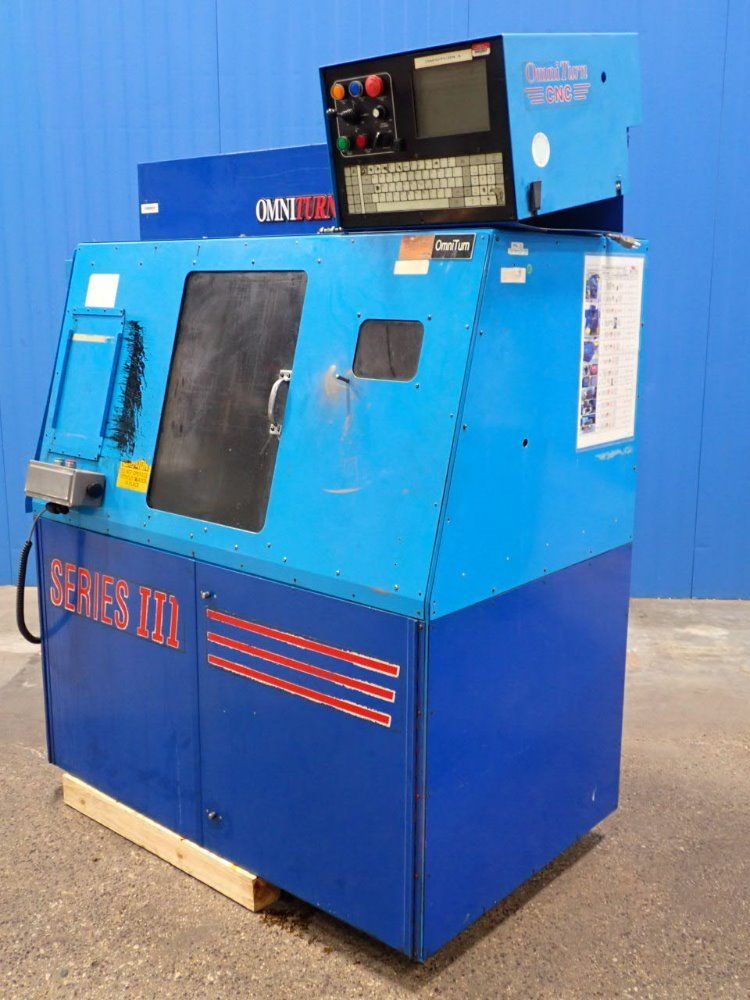 Omniturn Cnc Lathe - Gt-75