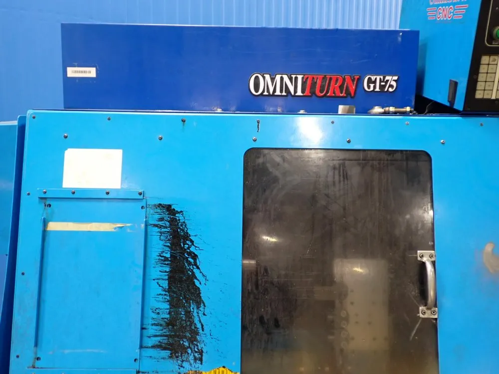Omniturn Cnc Lathe - Gt-75