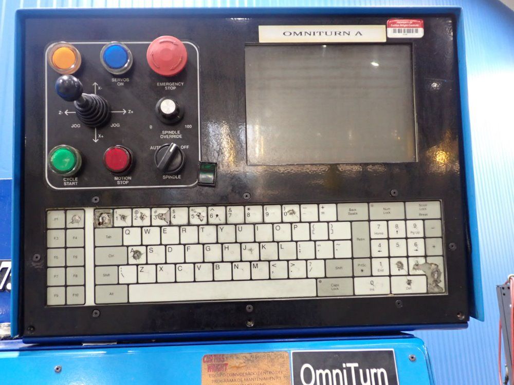 Omniturn Cnc Lathe - Gt-75