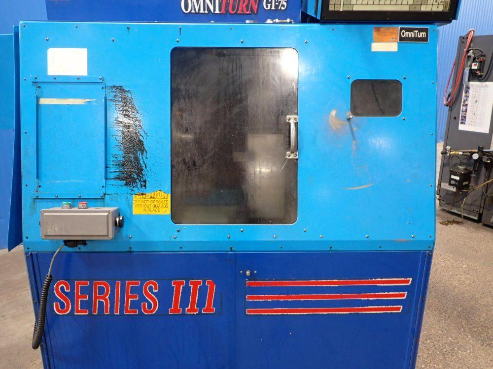 Omniturn Cnc Lathe - Gt-75