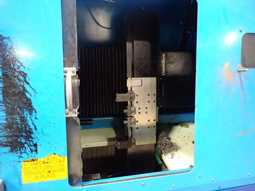 Omniturn Cnc Lathe - Gt-75