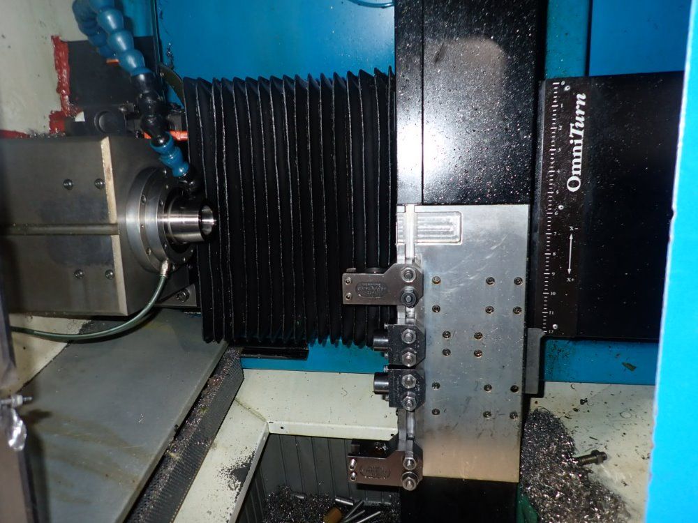 Omniturn Cnc Lathe - Gt-75