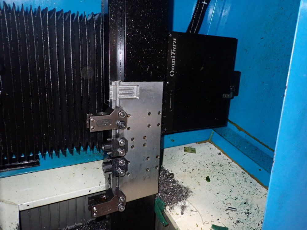 Omniturn Cnc Lathe - Gt-75