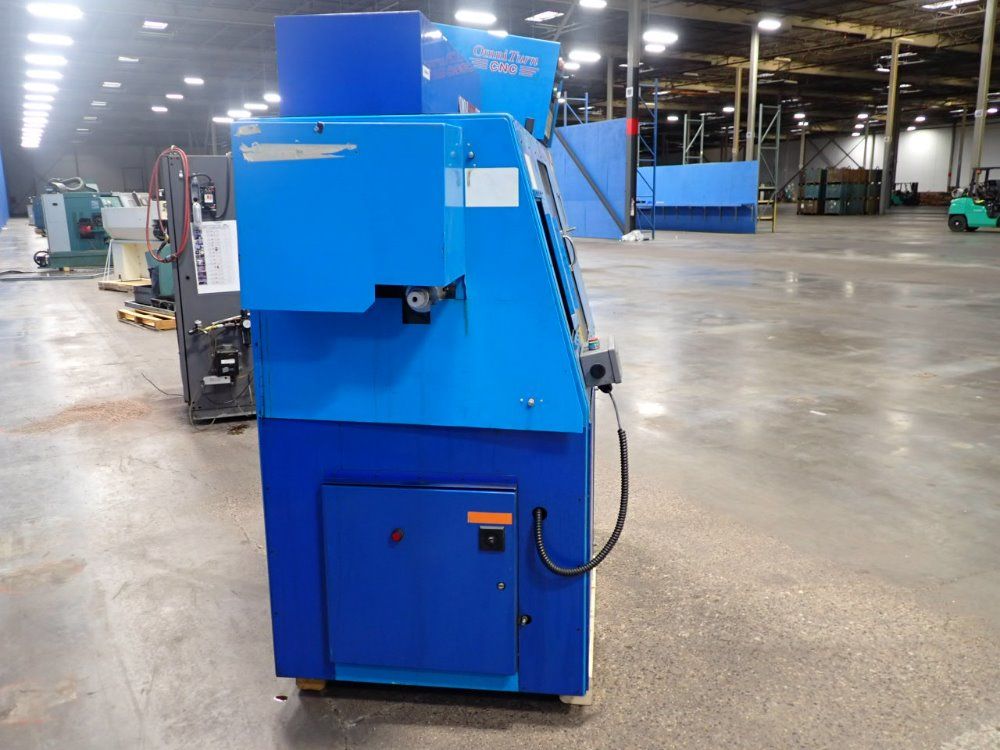Omniturn Cnc Lathe - Gt-75