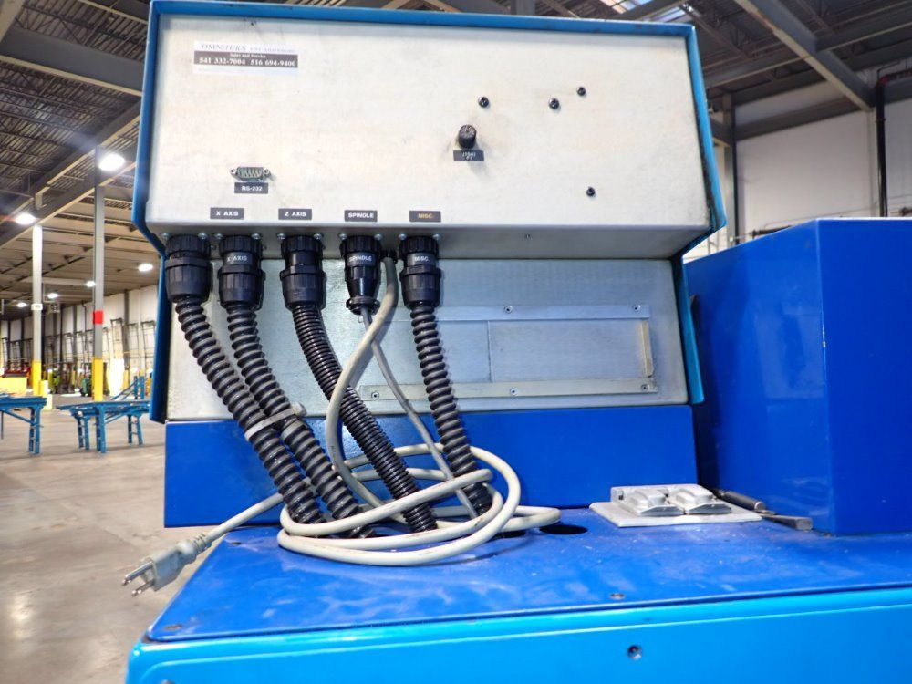 Omniturn Cnc Lathe - Gt-75