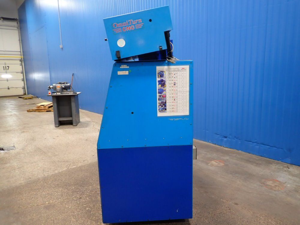 Omniturn Cnc Lathe - Gt-75