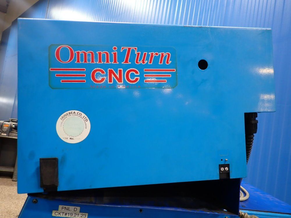 Omniturn Cnc Lathe - Gt-75