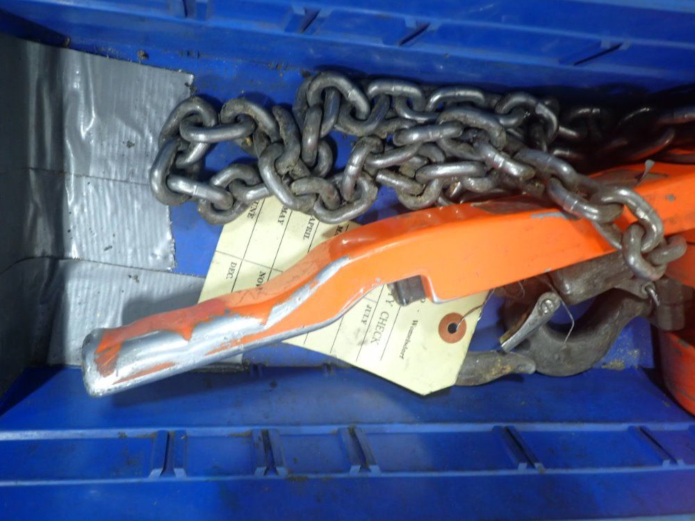 Chisholm-moore Electric Hoist