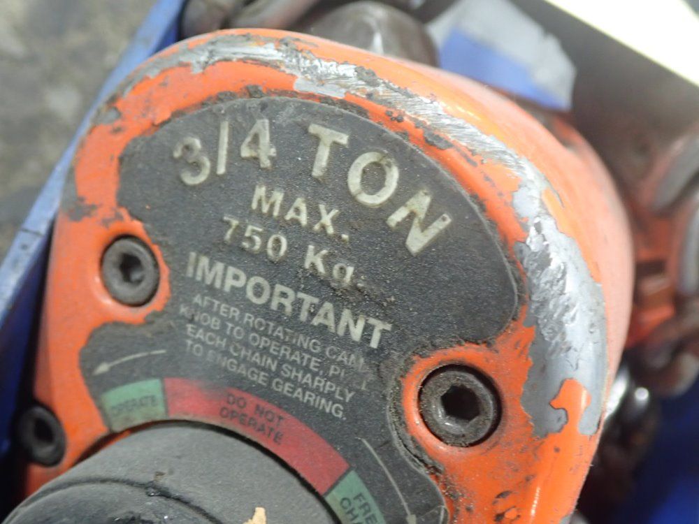 Chisholm-moore Electric Hoist