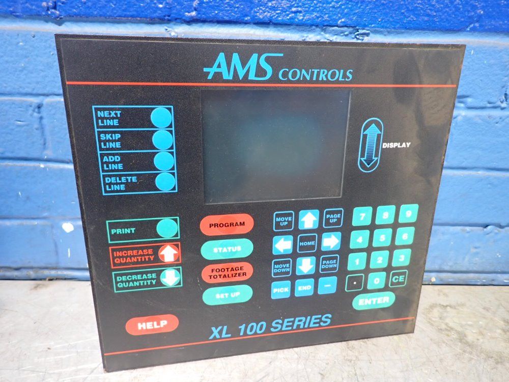 Ams Controls Control