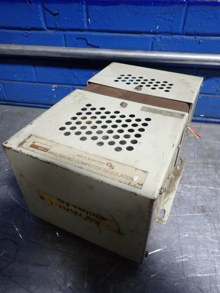 Sola Electric Computer Regulator