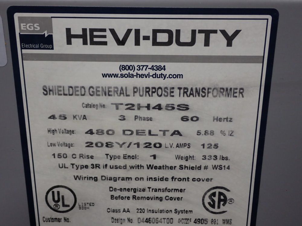 Hevi-duty Transformer