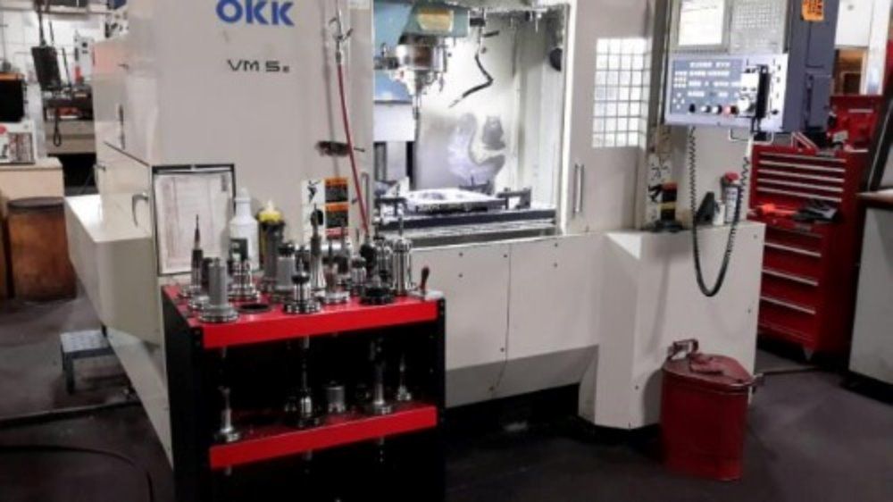 Okk Vm5-2 Vertical Machining Center - Vm5-2