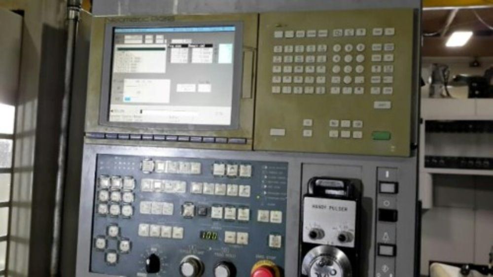 Okk Vm5-2 Vertical Machining Center - Vm5-2