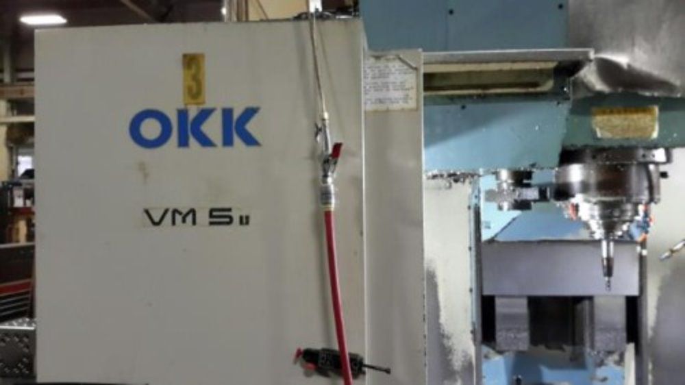 Okk Vm5-2 Vertical Machining Center - Vm5-2