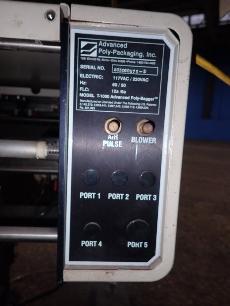 Advanced Poly-packaging Bagger With Conveyor