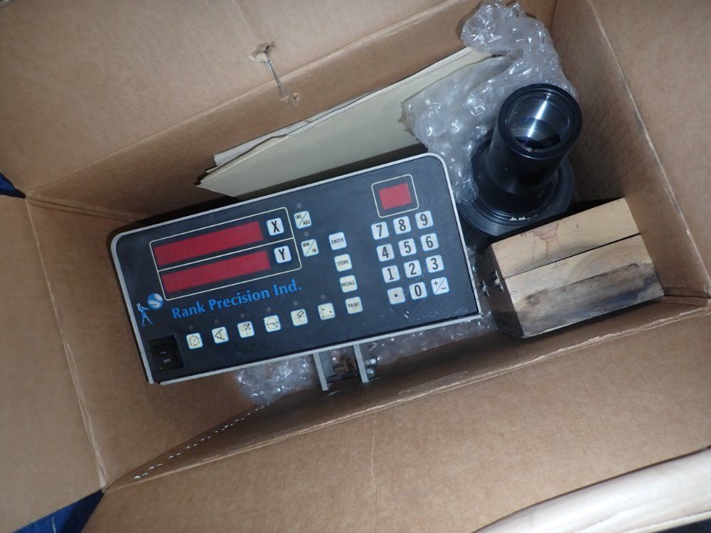 Rank Precision Optical Comparactor Parts