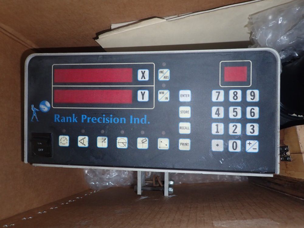 Rank Precision Optical Comparactor Parts
