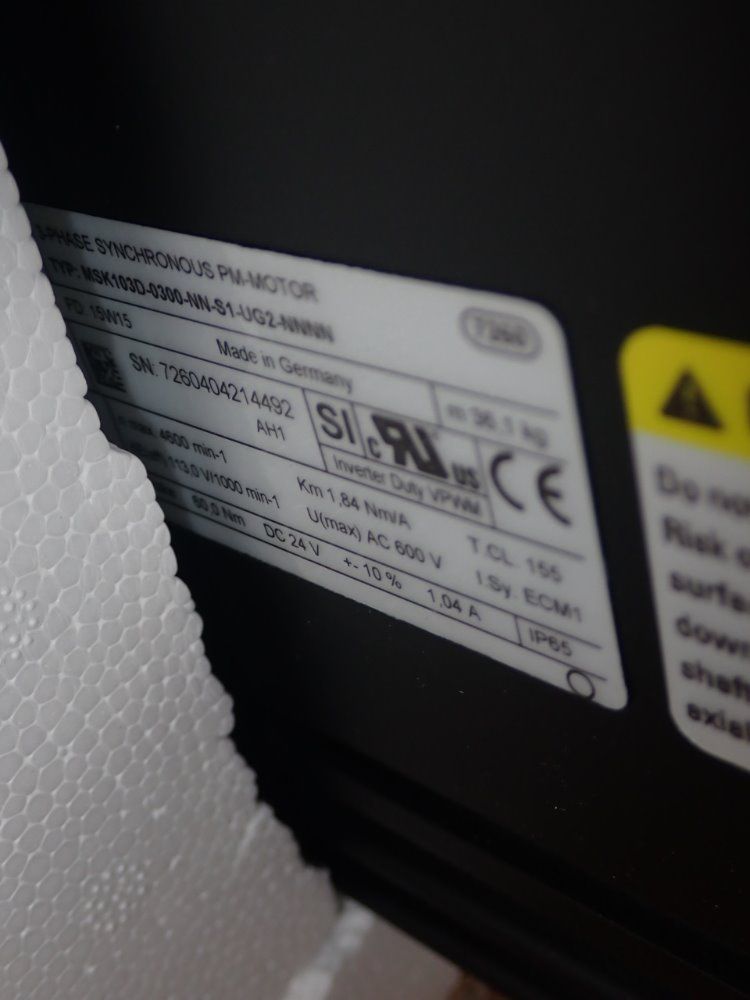 Bosch Rexroth Servo Motor