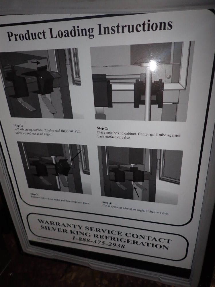 Silver King Dispenser