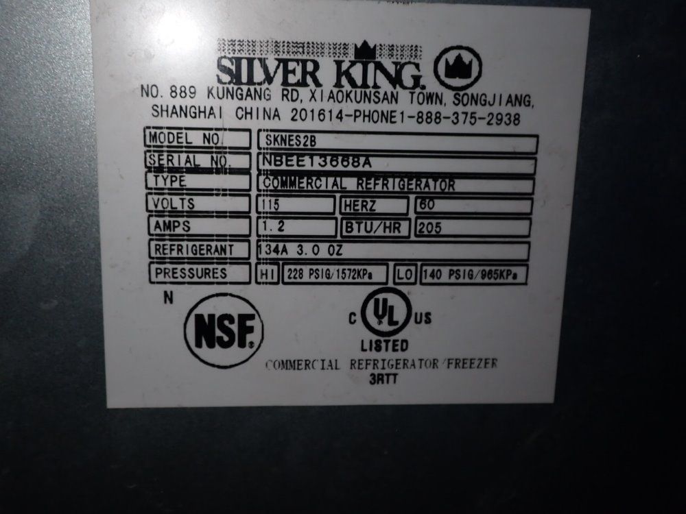 Silver King Dispenser