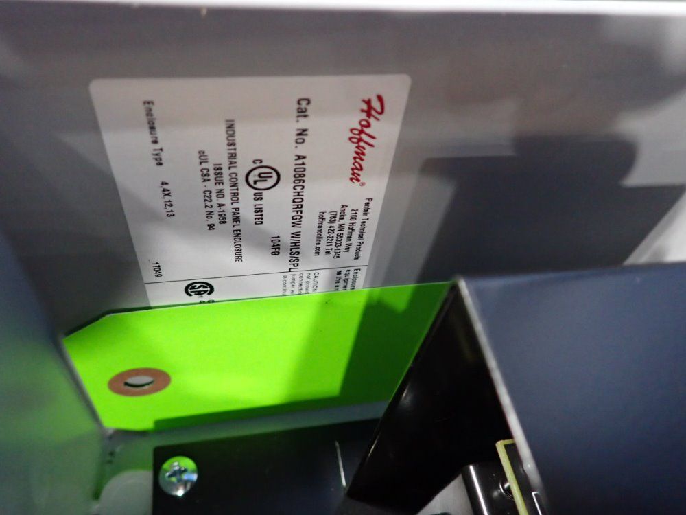 Raychem Heat Tracing Controller Assembly - 10170-002