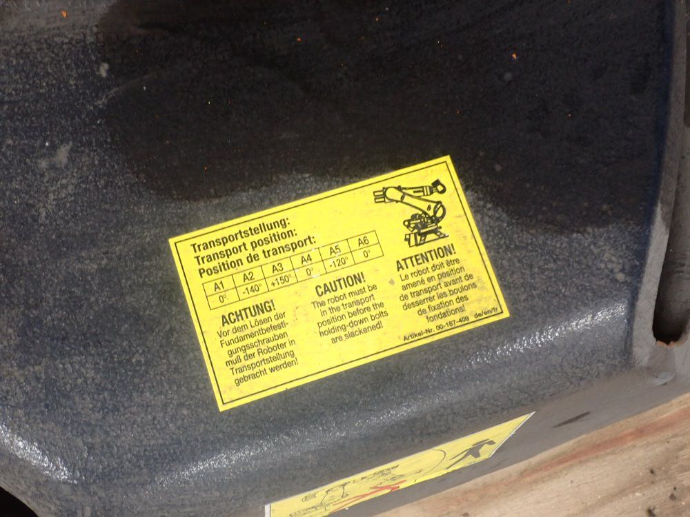 Kuka Robot - Kr 108 R2900 Prime