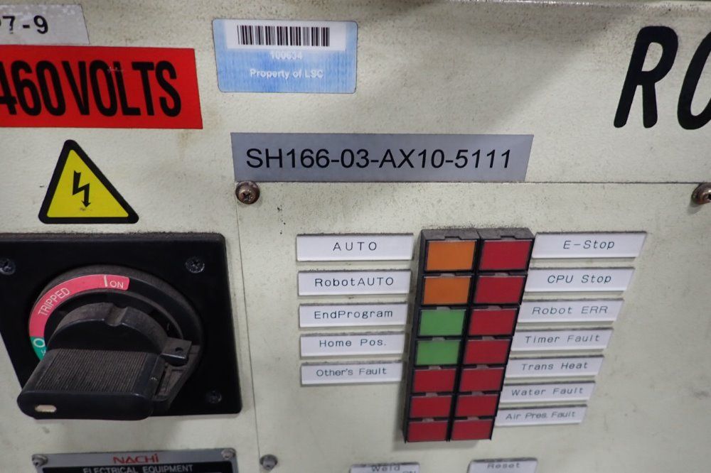 Nachi 8.5 Kva Robot - A0725509