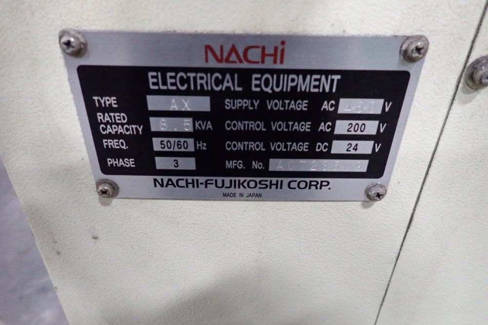 Nachi 8.5 Kva Robot - A0725509