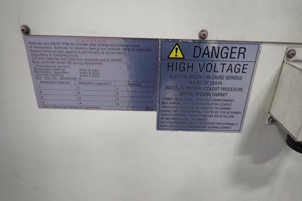 Nachi 8.5 Kva Robot - A0725509