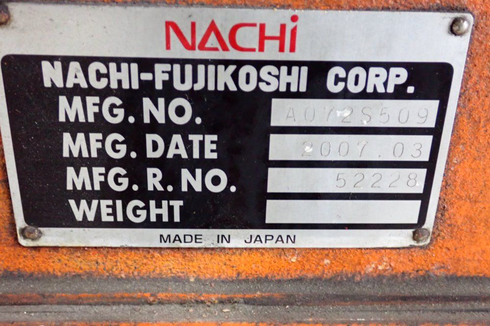 Nachi 8.5 Kva Robot - A0725509