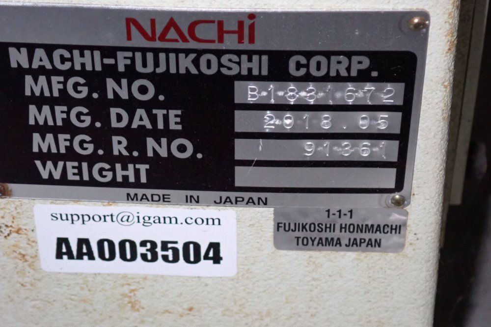 Nachi 30 Kva Robot - B1831672