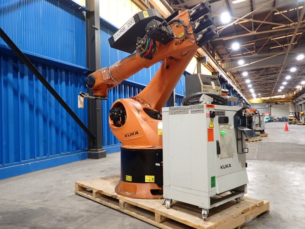 Kuka Robot - Kr 360 L24 0-3