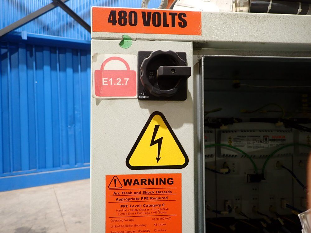 Kuka Robot - Kr 360 L24 0-3