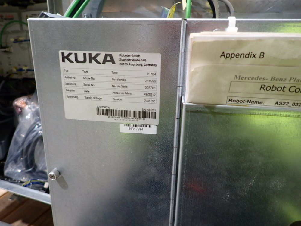 Kuka Robot - Kr 360 L24 0-3