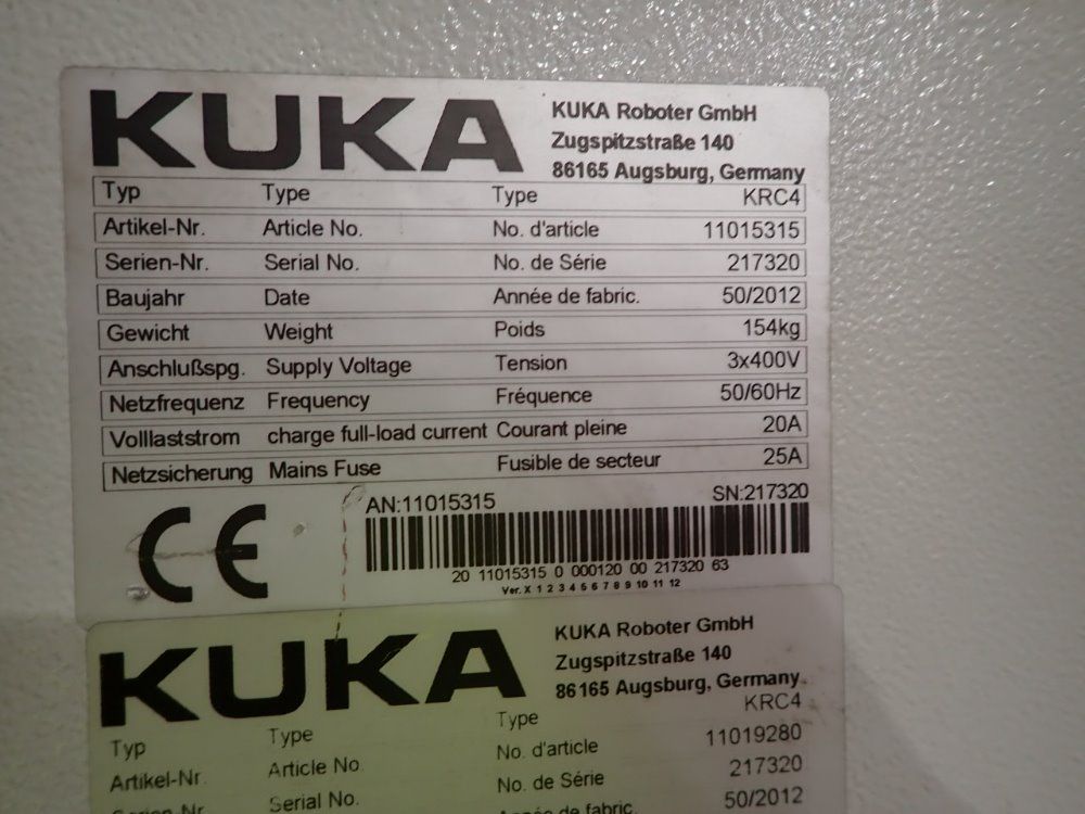 Kuka Robot - Kr 360 L24 0-3